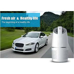 Electrical Power Source and Portable Installation Mini Air Purifier for car