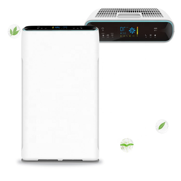 Hot Sale WIFI optional OEM ODM Activated Carbon Filter Air Purifier with HEPA Filter