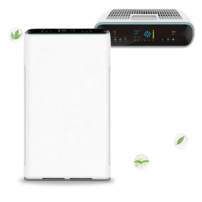 Hot Sale WIFI optional OEM ODM Activated Carbon Filter Air Purifier with HEPA Filter