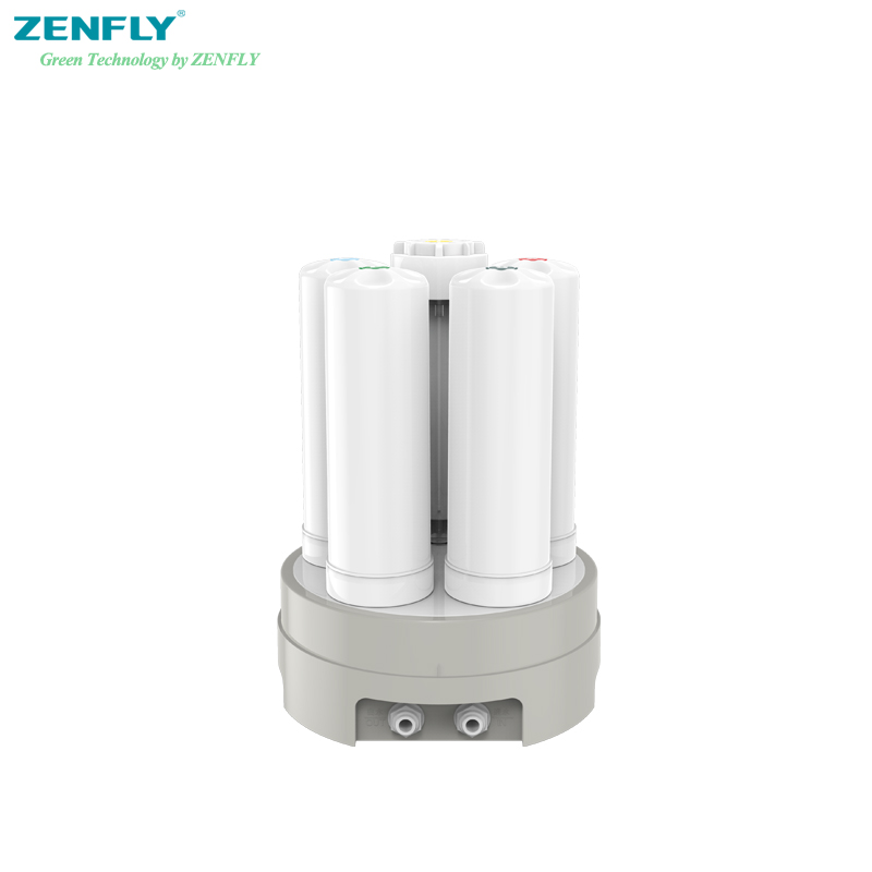 High quality direct drinking water purifier with 5 stages water filtration system
