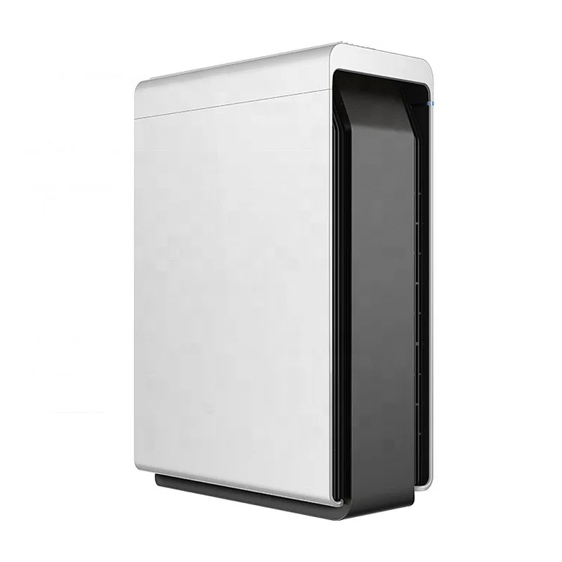 CE CB ROHS 7 stage purifying UV Lamp HEPA filter air purifier for home use
