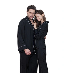 2021 Amazon  Couples Pajamas Personalized Satin Robe Set Couples Gift  for Bride &Groom Anniversary