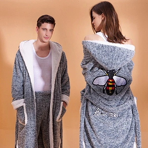 2021 Amazon Couple Bathrobes His and Hers robes bath robe customized robe wedding gift couple