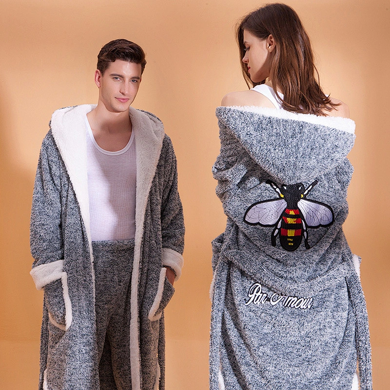 2021 Amazon Couple Bathrobes His and Hers robes bath robe customized robe wedding gift couple