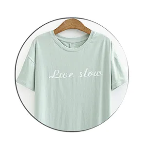 2021cotton women's thin pyjamas night skirt Lingerie Nightdress long dress Casual Comfortable blouse with short sleeves