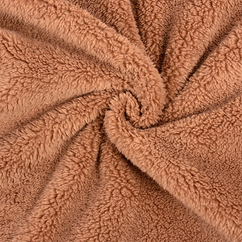 Womens Long Sleeve Wool Teddy Coat Polar Fleece Sweatshirt, 1/2 Zipper Sherpa Fleece Pullover