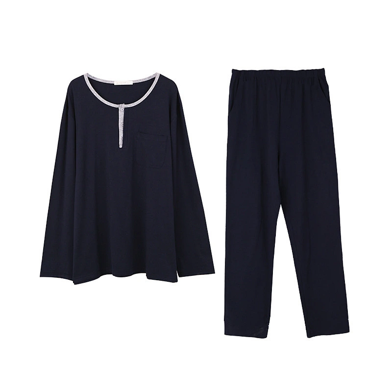 2021  new men pajamas  bamboo pajamas  worn bamboo cotton casual wear