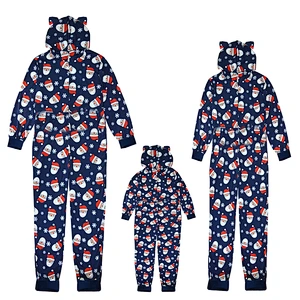 2021 NEW Family Christmas Pajamas Women Men Kids Matching Pajamas Clothes