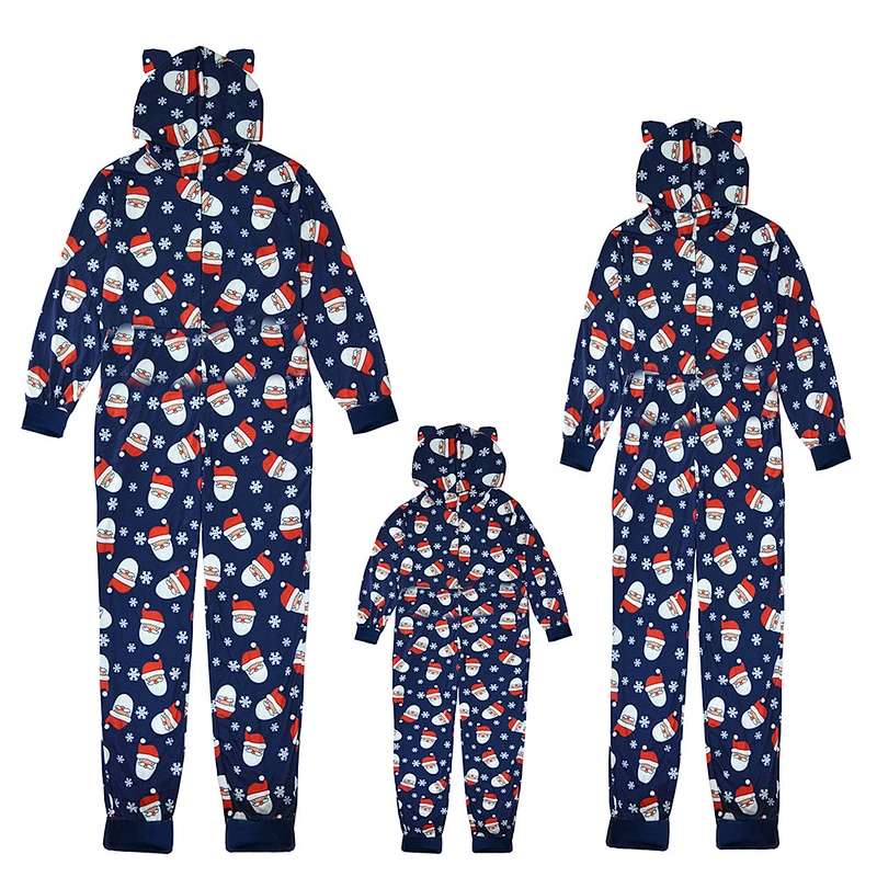 2021 NEW Family Christmas Pajamas Women Men Kids Matching Pajamas Clothes