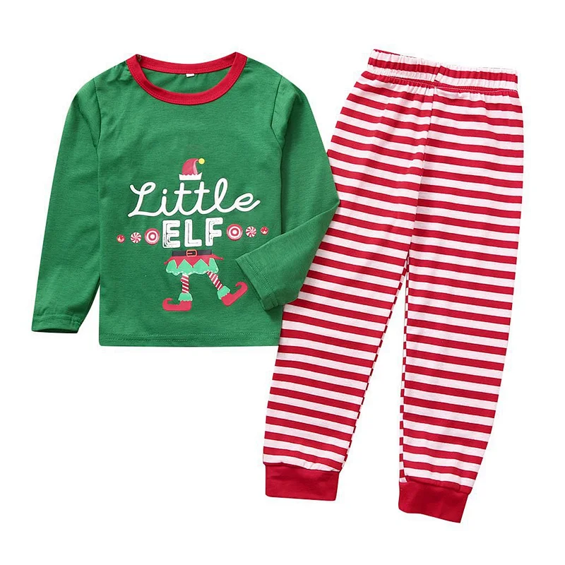 2021 Amazon  Family pajamas Christmas casual wear