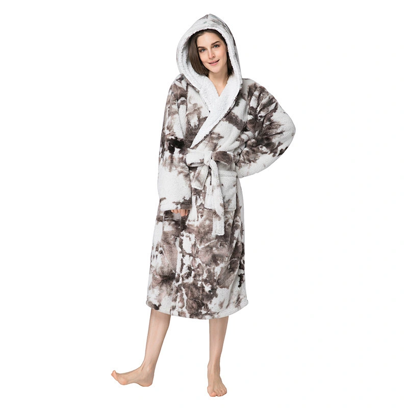2021 Amason Women onesie pajamas Autumn and winter new couple cartoon animal home suit