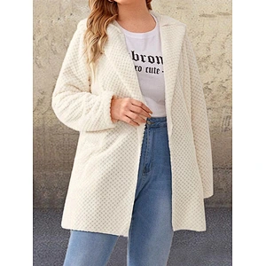 2021 Customized Hooded Cardigan Sweater Asymmetric Pineapple Oversized Sherpa Pullover Hoodie