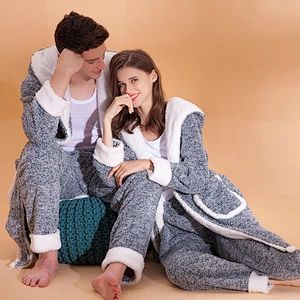 2021 Amazon Couple Bathrobes His and Hers robes bath robe customized robe wedding gift couple