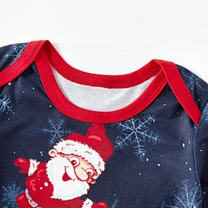 2021 Christmas Family Pajamas set casual wear two-piece