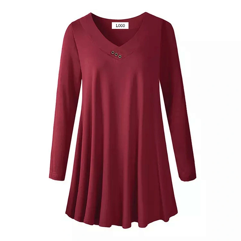 2021Plus Size Home Nightgowns Women Cotton Sleepwear Casual Size Round Neck Short Sleeve