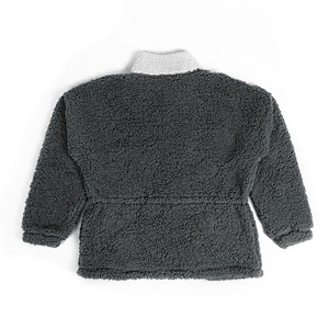 Women's Fuzzy Full Zip Sweatershirt Hoodie Front Belted Teddy Sherpa Fleece Pullover