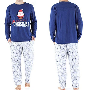 2021 Christmas suit parent-child suit english pajamas Family suit