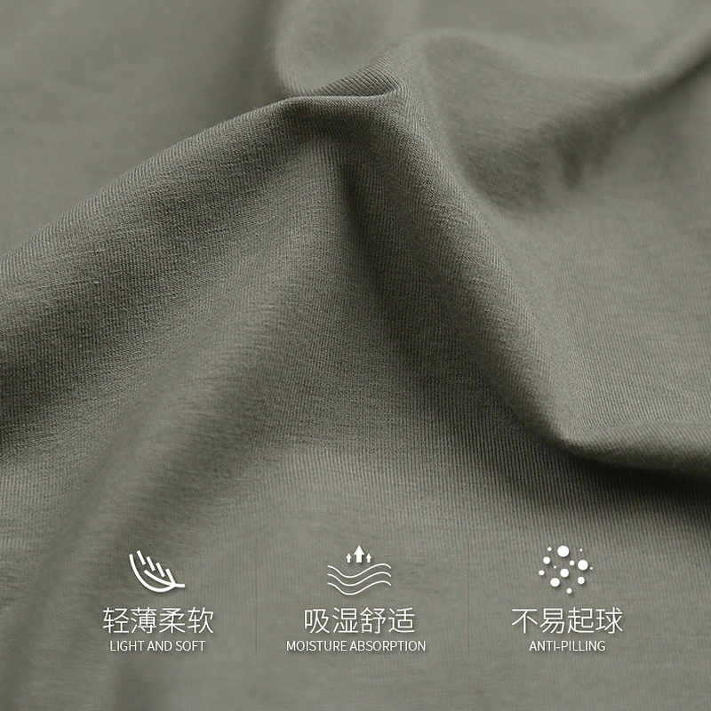 2021  new men pajamas  bamboo pajamas  worn bamboo cotton casual wear