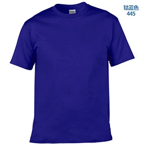 2021pure cotton round neck short-sleeved T shirt custom printed LOGO embroidered advertising shirt