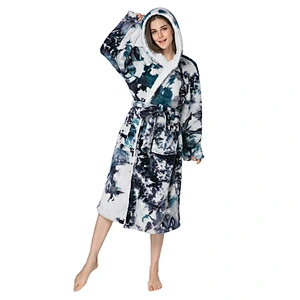 2021 Amason Women onesie pajamas Autumn and winter new couple cartoon animal home suit