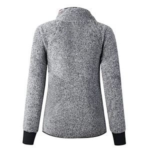 Womens Plaid Patchwork Sweatshirt Sherpa Skew Collar Oversize Fleece Pullover