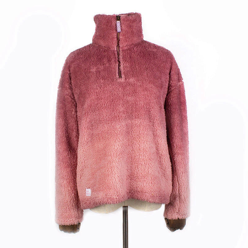 2021 New  Faux Fur Solid Winter Suit Teddy Coat Sweatershirt Zippper Sherpa Fleece Jacket Pullover