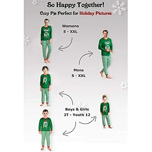 2021 New Christmas Pajamas for Family Set Family Christmas pjs Matching Sets