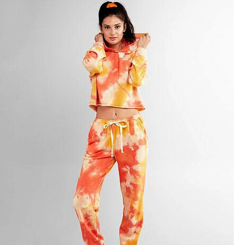2021New Loungewear Spring summer casual wear printed long sleeve pants