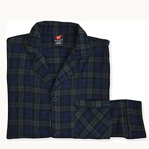 2021 new men pajamas  100% cotton pajamas  flannel plaid pajama  set top and pant set