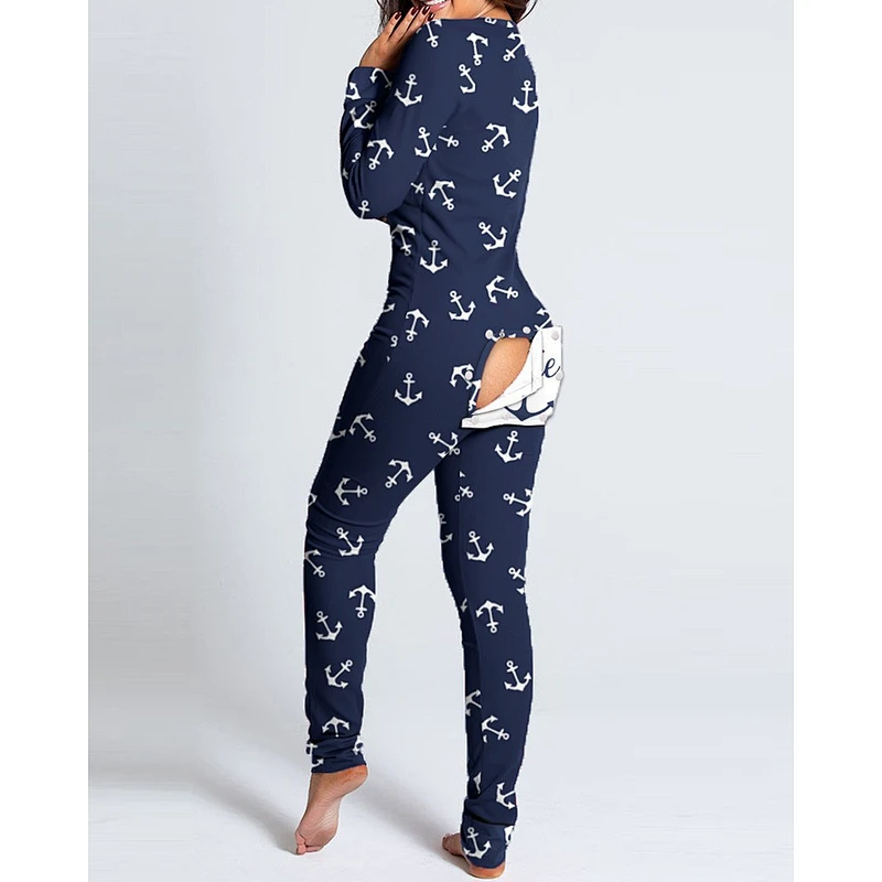 2021Amazon onesie pajamas autumn and winter new flannel adult pajamas long-sleeved cartoon pajamas