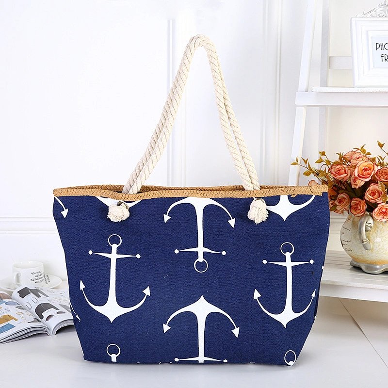 Best Selling Custom Color Canvas Bag Casual Fashion Beach Bag