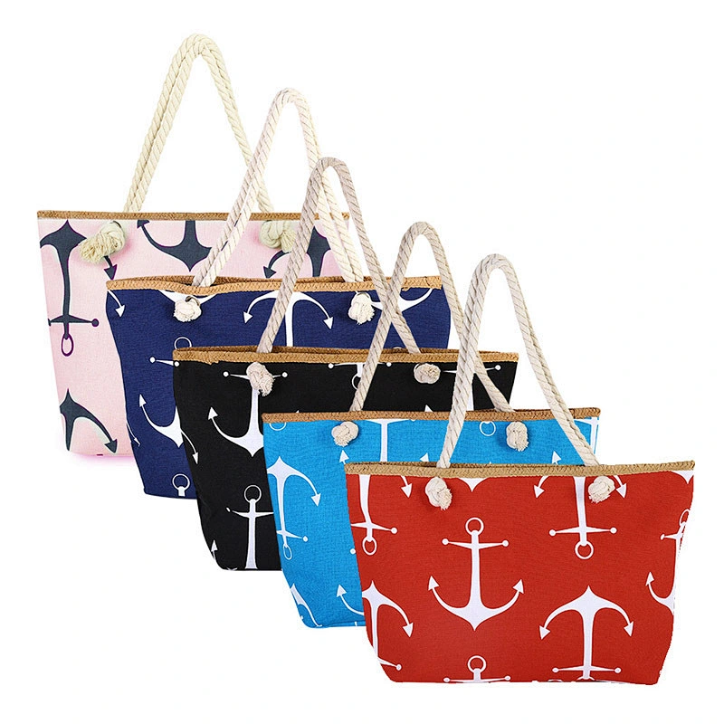 Best Selling Custom Color Canvas Bag Casual Fashion Beach Bag
