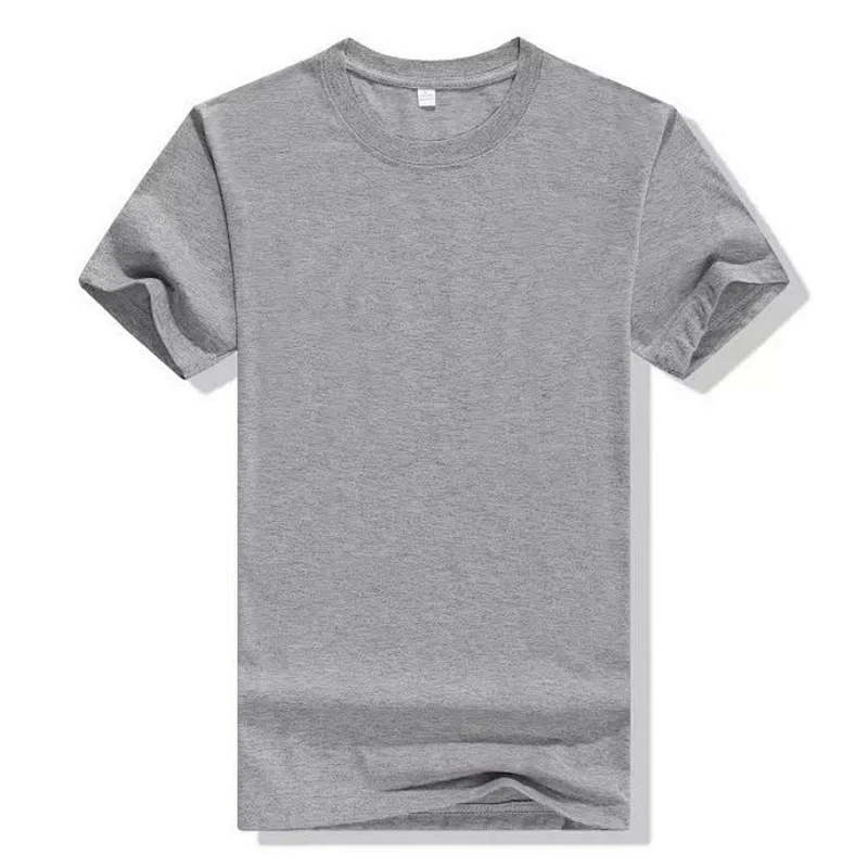 2021new advertising shirt T-shirt DIY short sleeves  cotton colths LOGO printed
