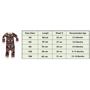 202 New Christmas Family Matching Pajamas Santa Parent-child