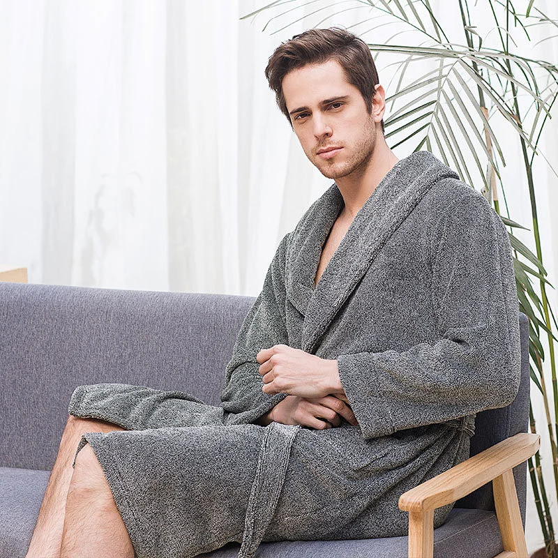 2021 Amazon Women Men Winter Pajamas Set  Warm Flannel Household Lovers  Nighty Couples Sleepwear Suits