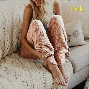 Hot Sale Autumn And Winter Warm Solid Color Plush Pants