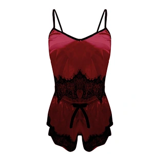 2021 Amazon pajamas set sexy lingerie sexy lace onesie pyjamas