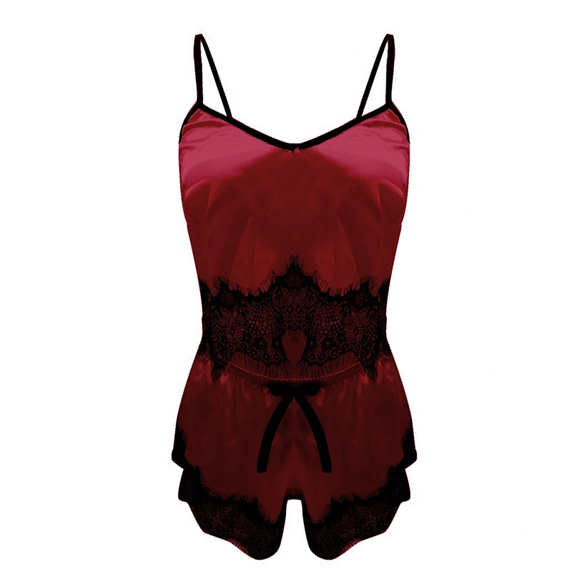 2021 Amazon pajamas set sexy lingerie sexy lace onesie pyjamas