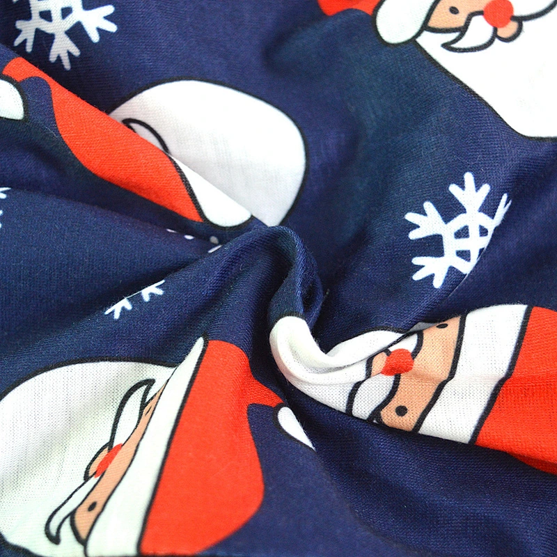 2021 NEW Family Christmas Pajamas Women Men Kids Matching Pajamas Clothes