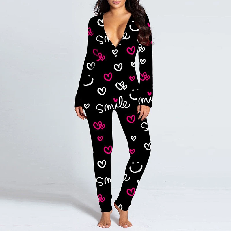 2021Amazon onesie pajamas autumn and winter new flannel adult pajamas long-sleeved cartoon pajamas