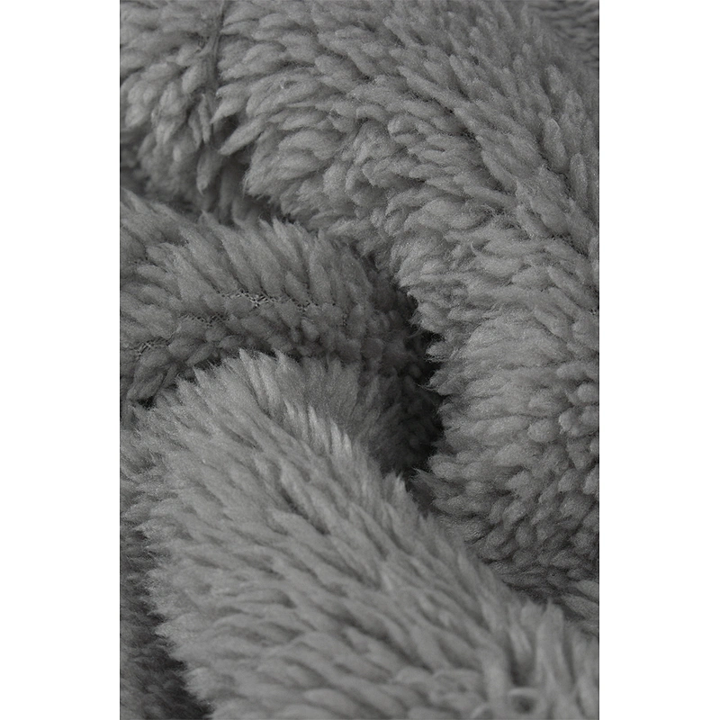 Kangaroo Pocket Womens  Oversized Sweatshirt Fuzzy Lapel Plus Size Patchwork Sherpa Fleece hoodies