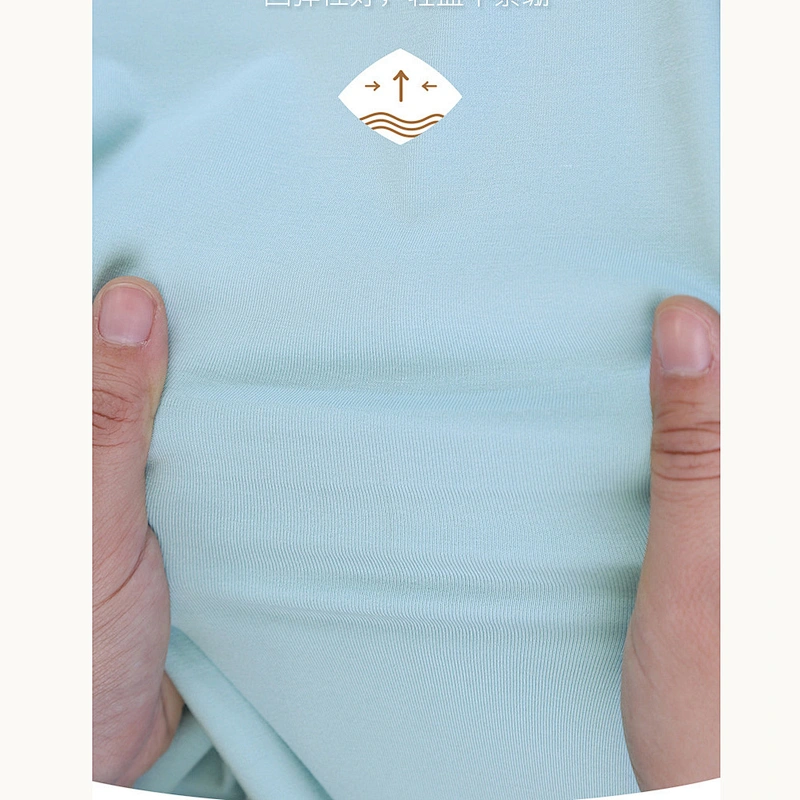 2021 new men pajamas bamboo cotton pajamas casual wear home pajamas set