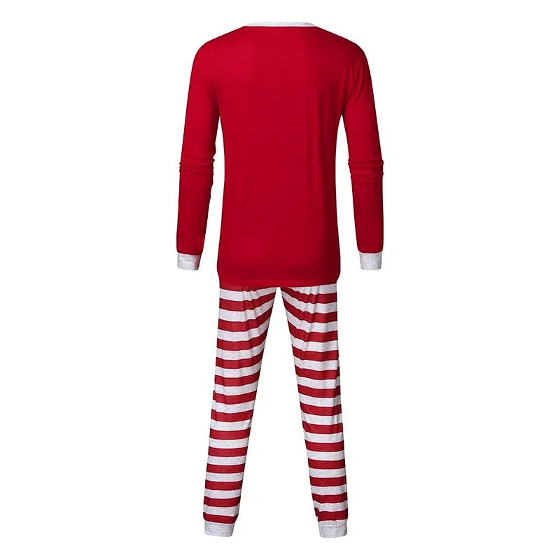 2021 Amazon Pajamas Christmas Printed Top  Pants  Family Winter Red
