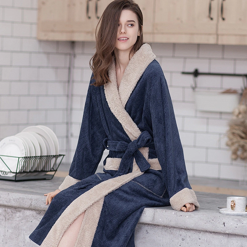 2021 Amazon Couple Pajamas  Personalized Fleece Robe Set Wedding Present Bride and Groom Anniversary Gift