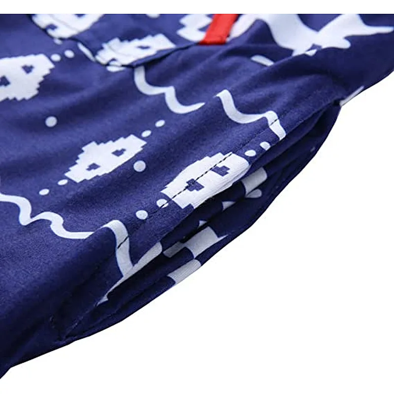 2021 new Tipsy Elves Ugly Christmas Jumpsuit for Men  Christmas Pajamas  Cat Print Holiday Onesie