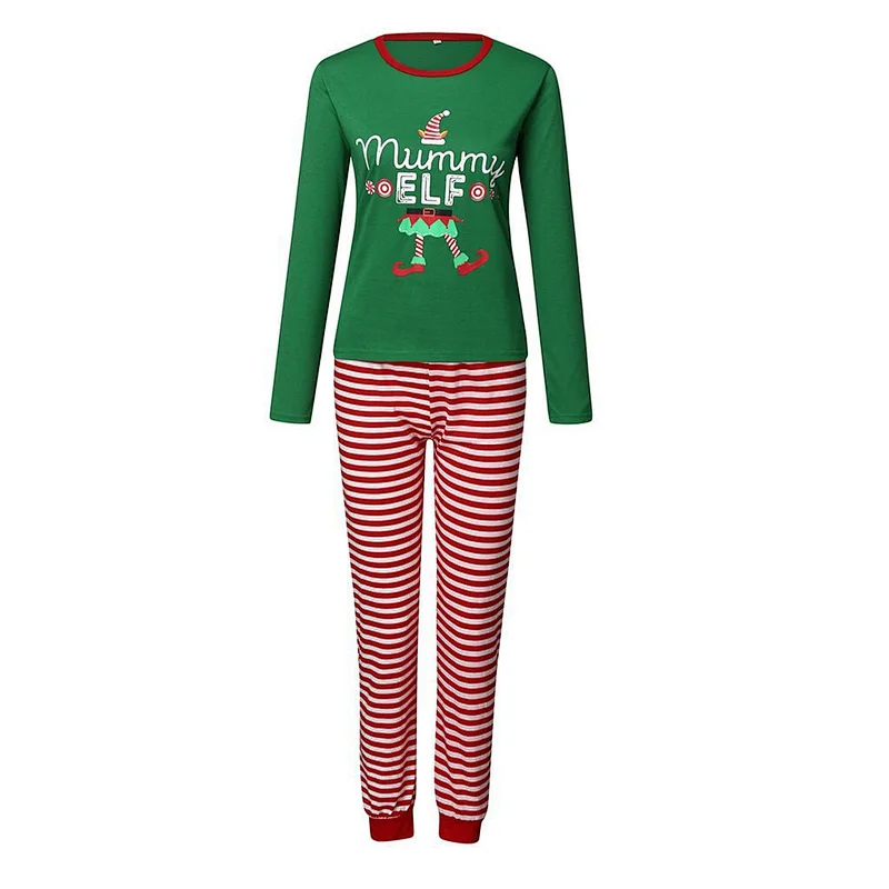 2021 Amazon  Family pajamas Christmas casual wear