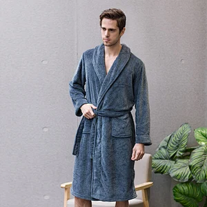 2021 Amazon Women Men Winter Pajamas Set  Warm Flannel Household Lovers  Nighty Couples Sleepwear Suits
