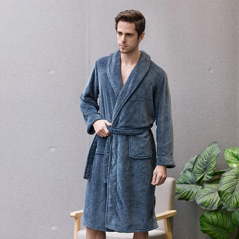2021 Amazon Women Men Winter Pajamas Set  Warm Flannel Household Lovers  Nighty Couples Sleepwear Suits