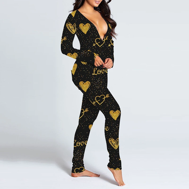 2021Amazon onesie pajamas autumn and winter new flannel adult pajamas long-sleeved cartoon pajamas
