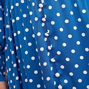 2021 New BASICS Plus Ruffle Hem Smock Dress